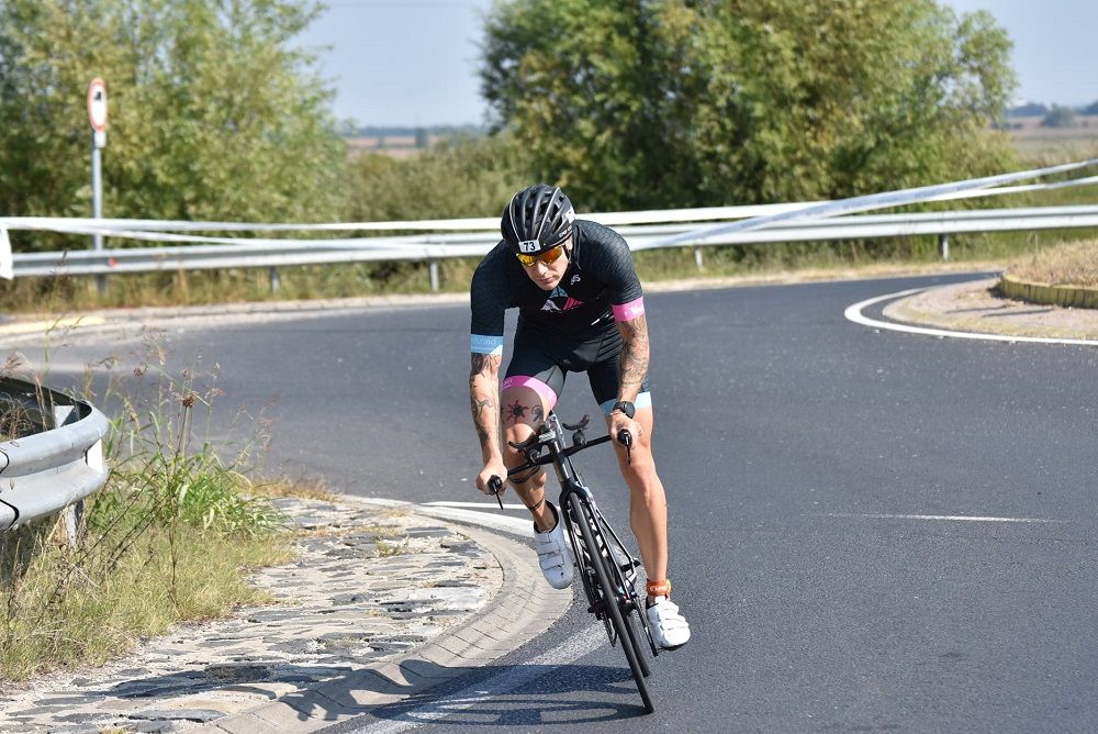 Gábe Tamás, triatlon