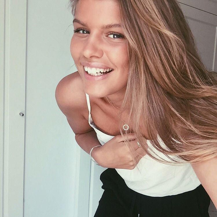 Íme, a 19 éves dán szépség, aki fennakadt CR horgán! MÉG KÉPEK ITT! (Fotó: instagram.com/majadarving)