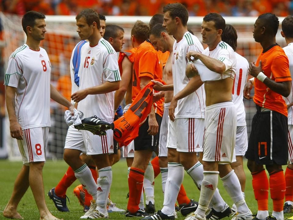 A Hollandia elleni 6–1-es vereség volt az utolsó szög Erwin Koeman koporsójában (Fotó: Szabó Miklós)