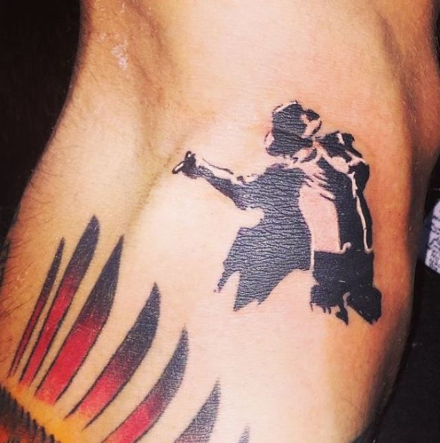 Sergio Ramos új tetoválás (Forrás: Instagram)