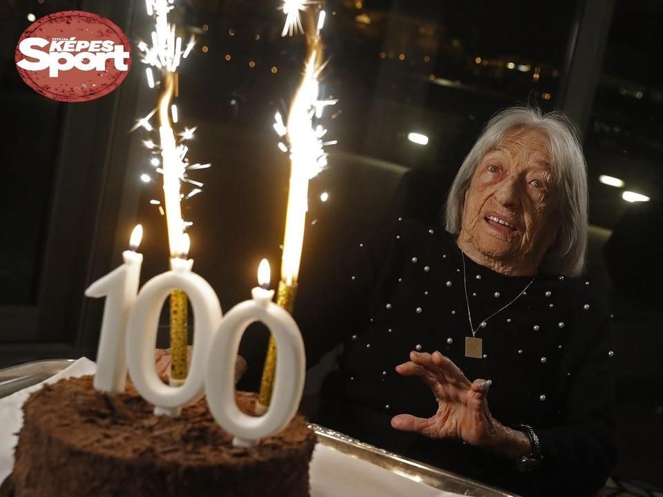 Five-time Olympic champion, ten-time Olympic medalist Ágnes Keleti is a hundred years old – Happy Birthday! – To view gallery, click on the photo! (Photo: László Balogh)
