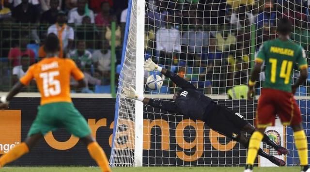 Elefántcsontpart csoportelső lett Kamerun legyőzésével (Fotó: Reuters)