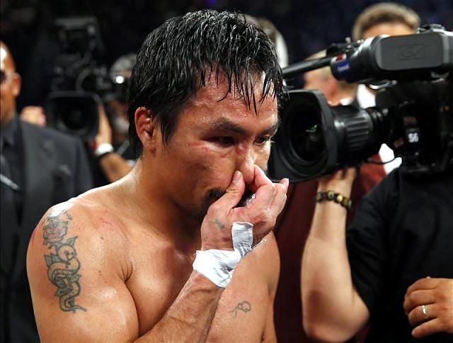 Manny Pacquiao (Fotó: Reuters)