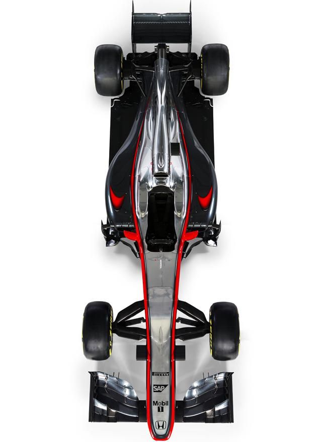 A McLaren MP4-30 (Fotó: McLaren F1)