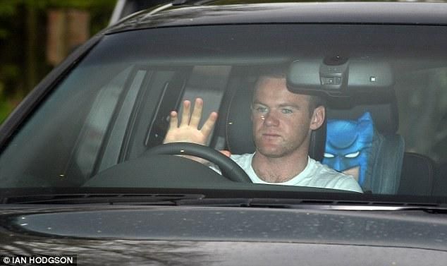 Wayne Rooney (Fotó: Daily Mail)