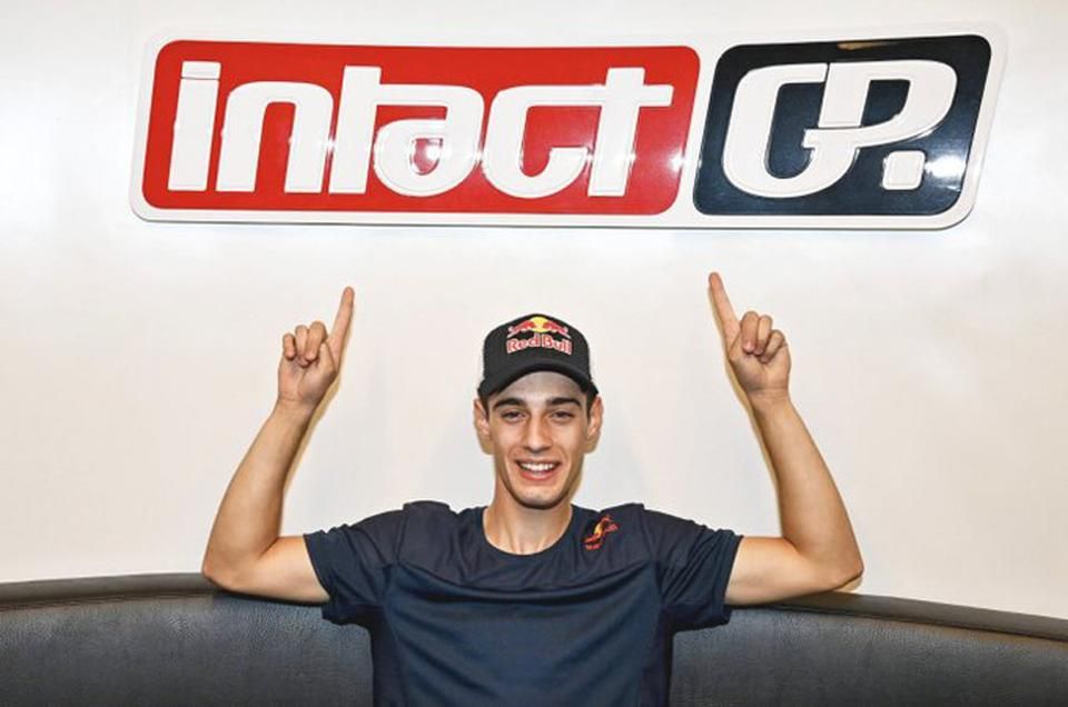Tony Arbolino jövőre az IntactGP-nél folytatja Moto2-ben Thomas Lüthi helyén