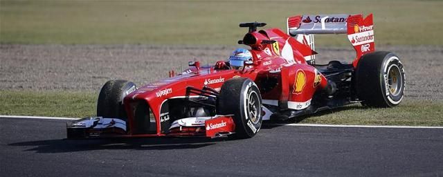 Fernando Alonso megcsúszása is szerepet játszott abban, hogy csak 10. lett a második szabadedzésen