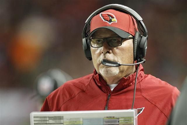 Bruce Arians vezetőedzővel folyamatosan javul a Cardinals (Fotó: Reuters)