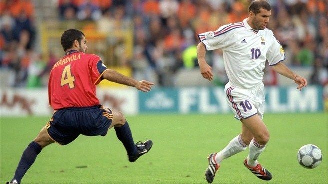 Guardiola kontra Zidane - legendák, ha találkoznak!