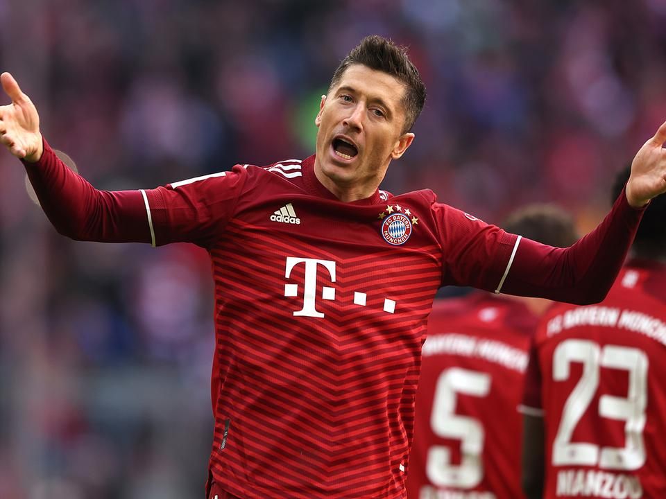 Lewandowski eldöntötte, hogy távozik a Bayern Münchentől? (Fotó: Getty Images)