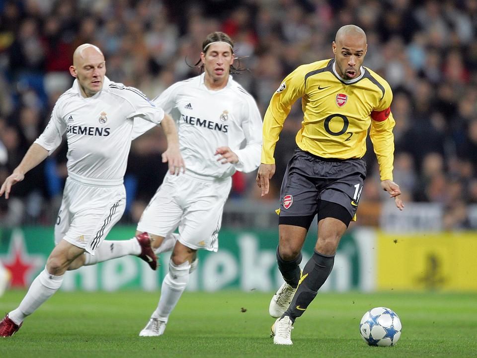Henry kapitányt a Real Madrid nem tudta megállítani (Fotó: Getty Images)