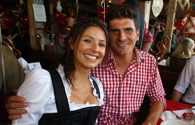 Silvia és Mario az Oktoberfesten (Fotó: gofeminin.de)