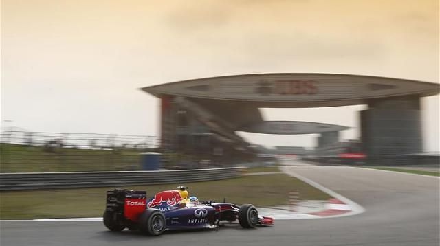 Vettel sokat szenvedett a Kínai Nagydíjon