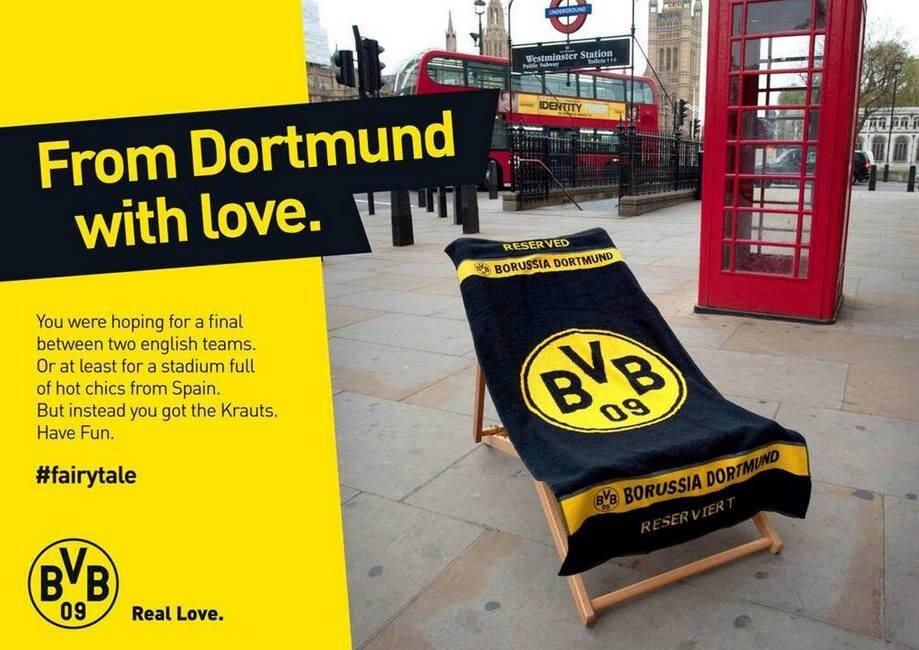 Dortmundból szeretettel (forrás: 101greatgoals.com)