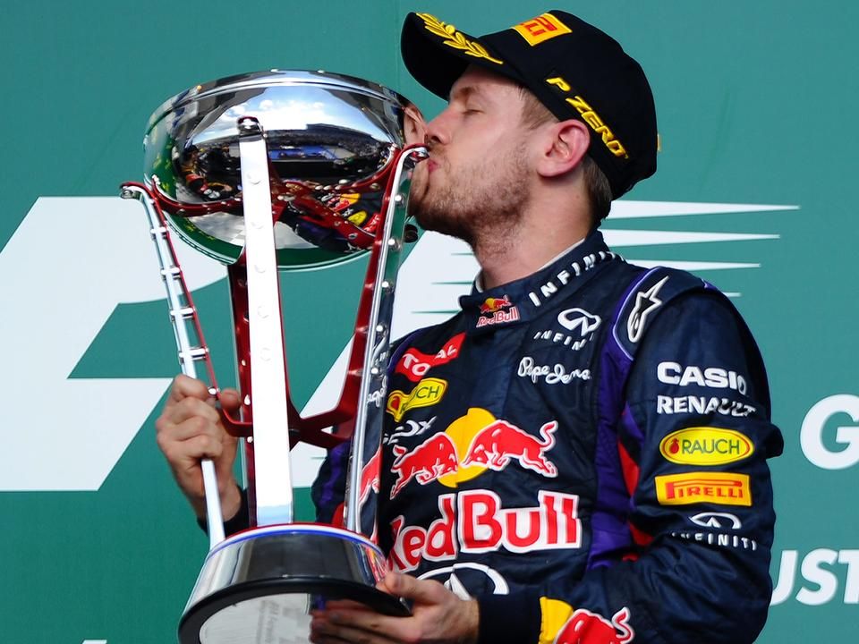 Hamilton csak 2013-ban maradt le a győzelemről az austini versenyen, aznap Vettel örült (Fotó: AFP)