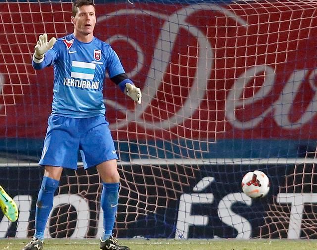 A Videoton tegnap három gólt is kapott a Ferencváros ellen (Fotó: Veres Viktor)