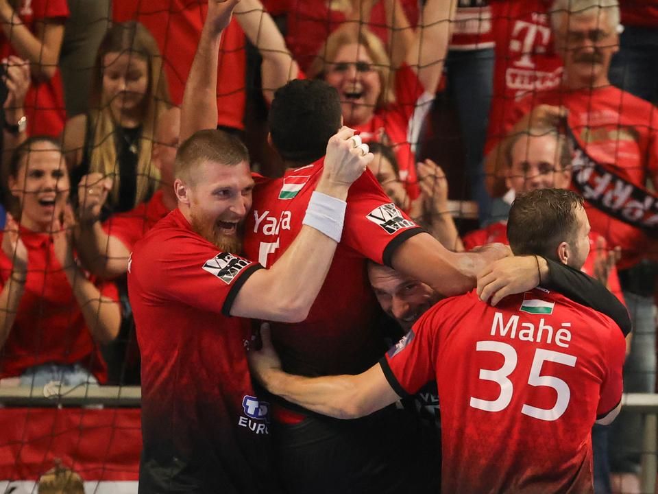 A Veszprém 2015 novembere után győzte le újra a PSG-t (Fotó: Török Attila)
A GALÉRIÁÉRT KATTINTSON A KÉPRE!