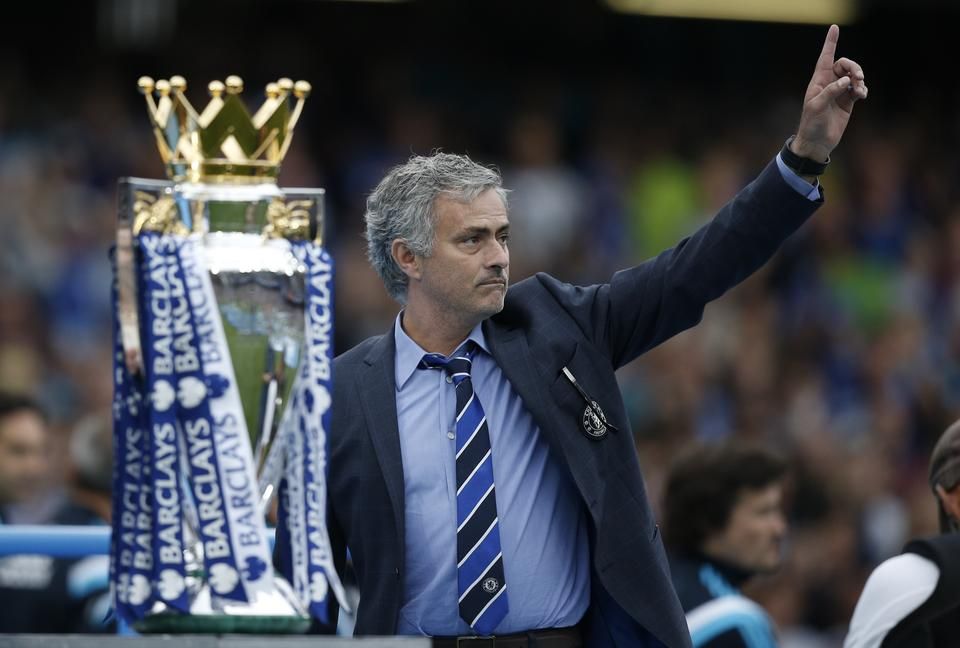 A Chelsea-hez visszatérve újra angol bajnoki címet szerzett (Fotó: AFP)