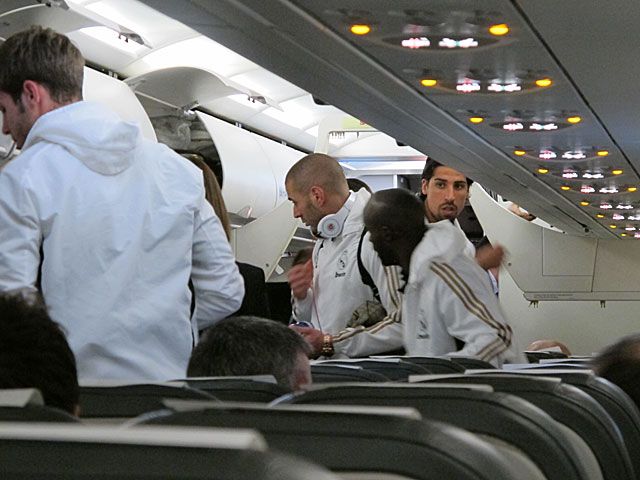 Karim Benzema, Sami Khedira és Lassana Diarra is keresi a helyét (Fotó: Sportszelep)