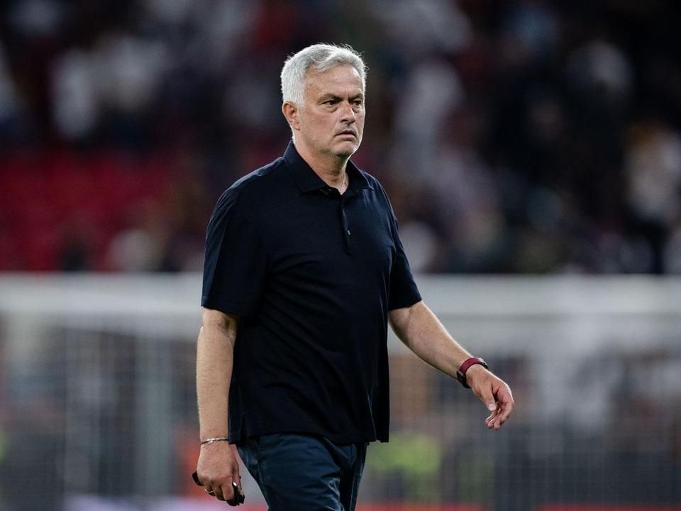 José Mourinho marad az AS Románál (Fotó: Getty Images)