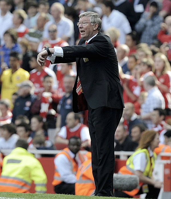 Sir Alex Ferguson: 