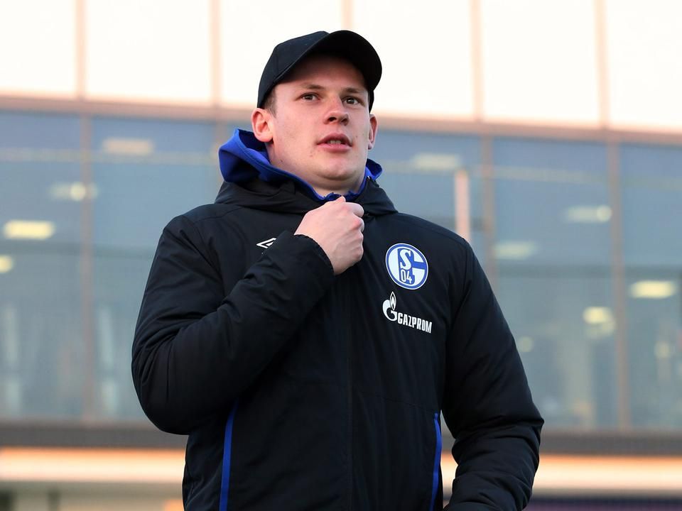 Kérdéses, hogy Nübelt látjuk-e még Schalke-mezben (Fotó: AFP)