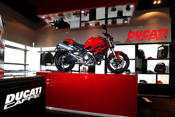 Ilyen belülről egy Ducati Caffé (Fotó: ducati.com/ducati_caffe)