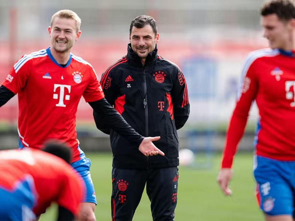 Lőw Zsolt, a bajorok másodedzője boldog lesz, ha győzelemmel mutatkozik be (Fotó: FC Bayern)