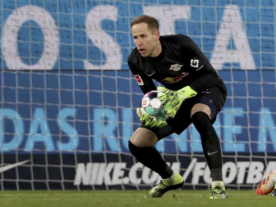 Gulácsi Péter, az RB Leipzig kapusa (Fotó: AFP)