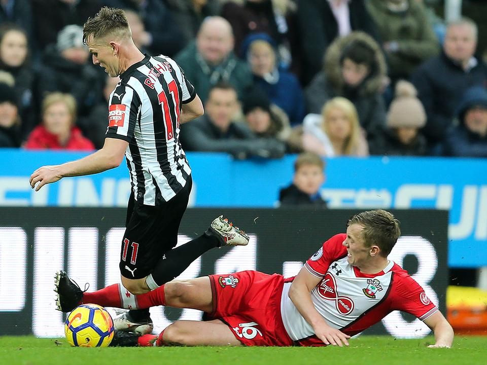 Múlt tavasszal a Newcastle hármat vágott a Southamptonnak, aztán ősszel 0–0-ra végeztek (Fotó: AFP)