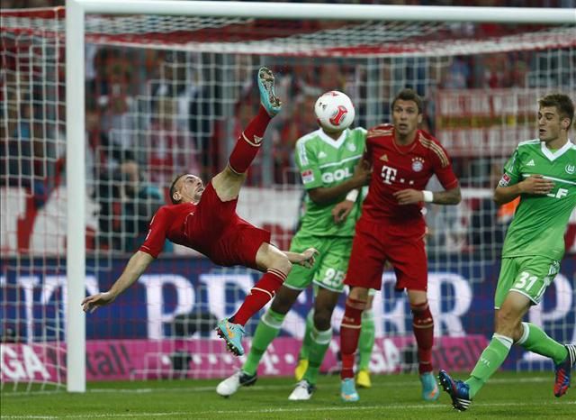 A Bayern biztosan győzte le a Wolfsburgot