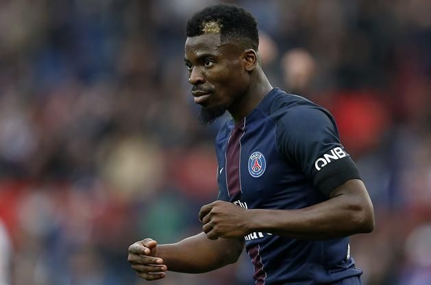 A védelem jobb oldalán: Serge Aurier (Aotó: AFP)