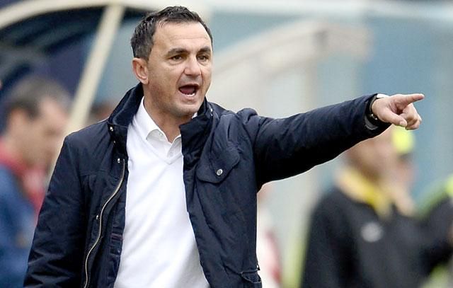 Nebojsa Vignjevics, az Újpest új vezetőedzője (Fotó: archív)