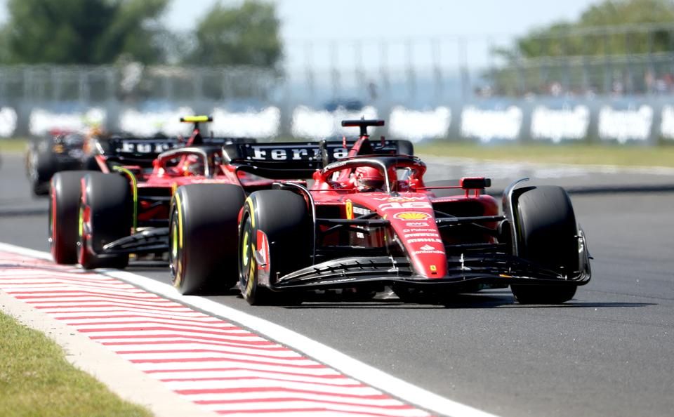 A Ferrari felejthető versenyen van túl (Fotó: Földi Imre)