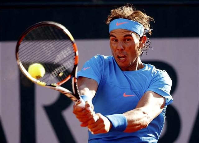 Rafael Nadal a világelső Novak Djokoviccsal csap össze a nyolc között (Fotó: Action Images)