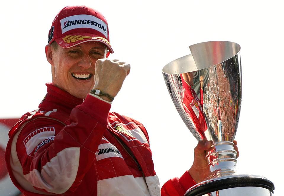 Michael Schumacher több kategóriában is rekorder