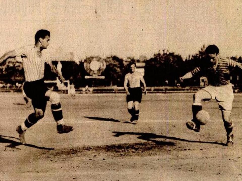 Bukovi Mártonnak (balra) nem sok kedve volt a játékhoz Dél-Amerika előtt