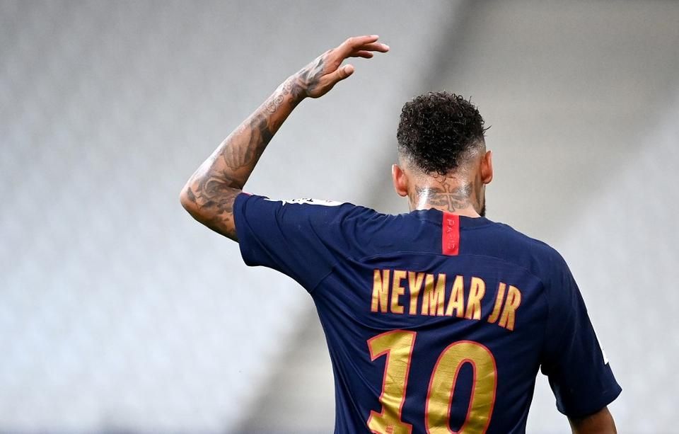 Neymarnak leginkább a sérülésekkel lehet gondja (Fotó: AFP)