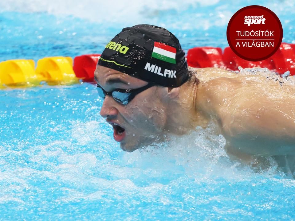 Milák Kristóf olimpiai csúcsot úszott, igaz, nem sokkal később Dressel megdöntötte friss rekordját (Fotó: Tumbász Hédi)
A KÉPRE KATTINTVA GALÉRIA NYÍLIK!