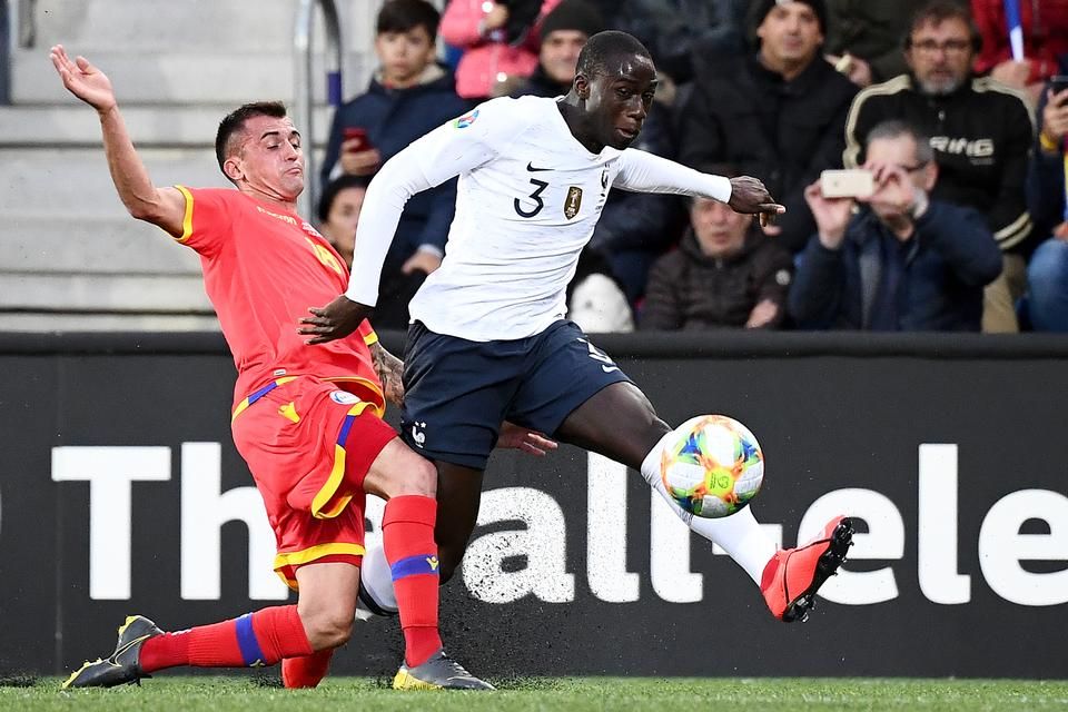 Mendy a francia válogatottban is bemutatkozott már (Fotó: AFP)