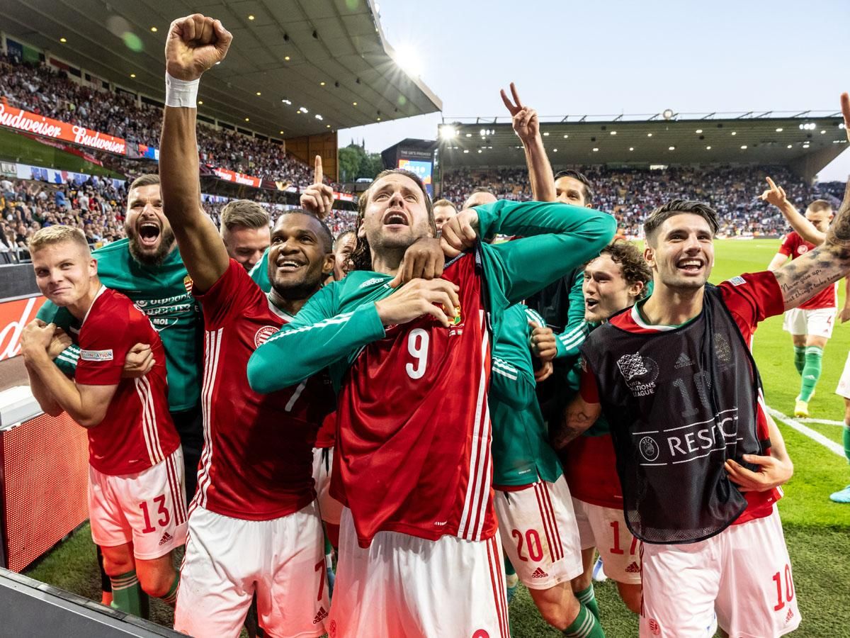 Anglia–Magyarország 0–4 (Fotó: Getty Images)
