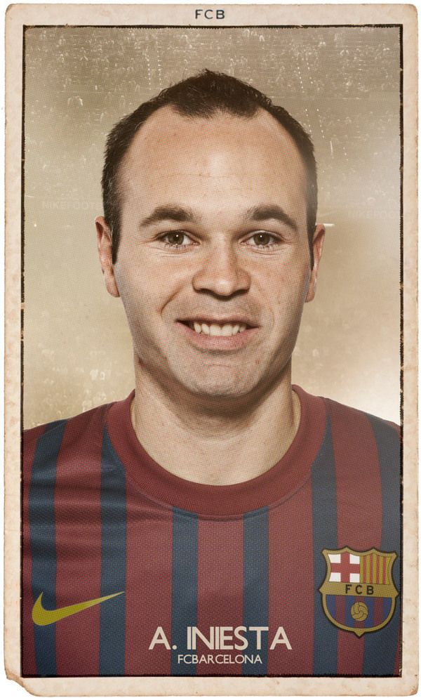 Andrés Iniesta (Fotó: Diver & Aguilar)