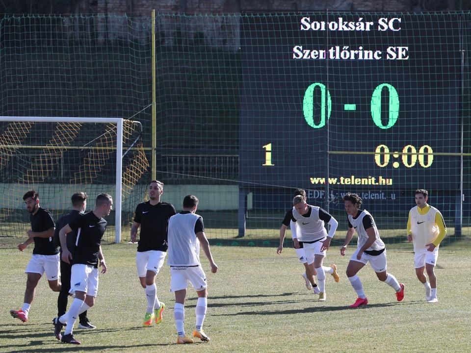 Tavasszal még gólt sem kapott hazai pályán a Soroksár (Fotó: Tumbász Hédi)