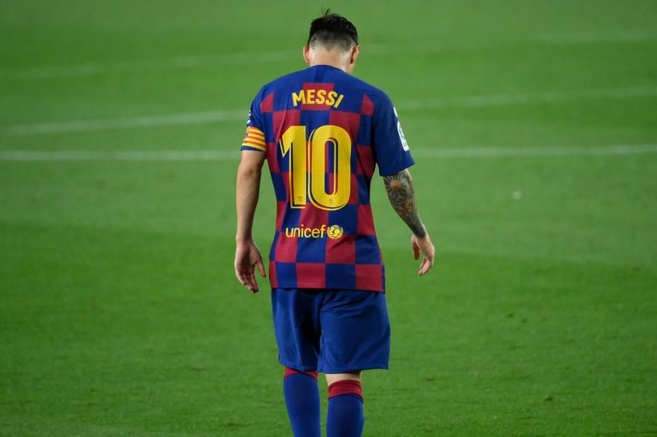 Lionel Messi jelen állás szerint nem lesz idén hétszeres aranylabdás (Fotó: AFP