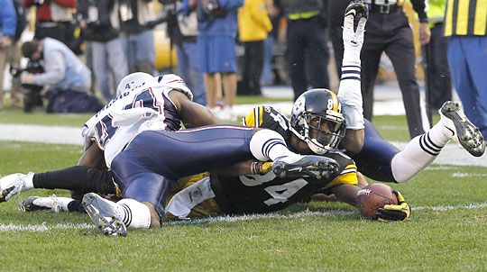 Antonio Brown toucdownja sokat ért a Steelersnek
