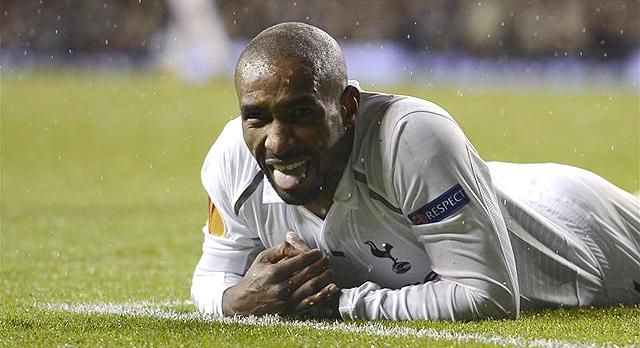 Jermain Defoe is eredményes volt a Tottenhamban (Fotó: Reuters)