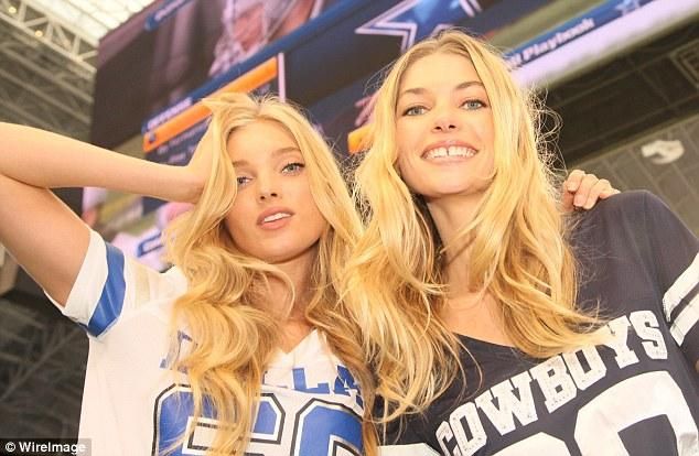 Elsa Hosk és Jessica Hart