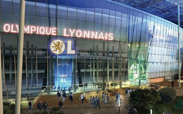 9. Lyon, Stade des Lumieres (Fotó: stadiumguide.com)