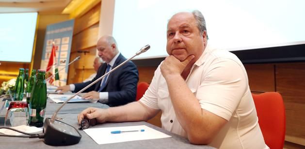 Sós Csaba lemondott szakmai alelnöki posztjáról