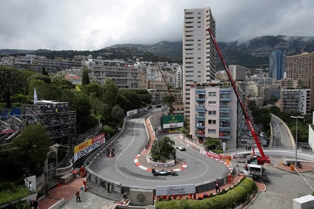 A Monacói Nagydíj mindig az F1-es idény egyik legkülönlegesebb versenye (Fotó: AFP)